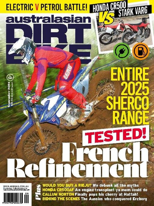 Title details for Australasian Dirt Bike Magazine by Citrus Media Digital Pty Ltd - Available